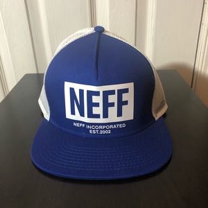 Brand New! Neff SnapBack Trucker Hat